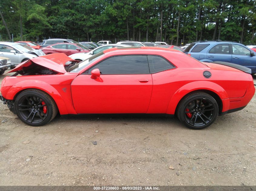 2022 DODGE CHALLENGER SRT HELLCAT WIDEBODY - 2C3CDZC91NH134801