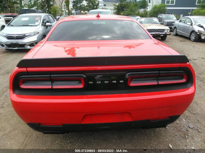 2022 DODGE CHALLENGER SRT HELLCAT WIDEBODY - 2C3CDZC91NH134801