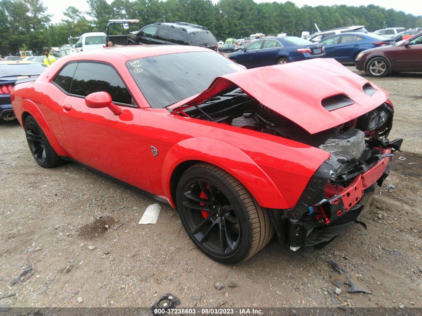 2022 DODGE CHALLENGER SRT HELLCAT WIDEBODY - 2C3CDZC91NH134801