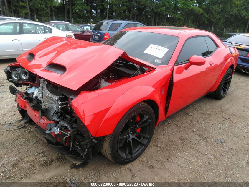 2022 DODGE CHALLENGER SRT HELLCAT WIDEBODY - 2C3CDZC91NH134801