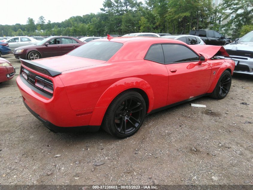 2022 DODGE CHALLENGER SRT HELLCAT WIDEBODY - 2C3CDZC91NH134801