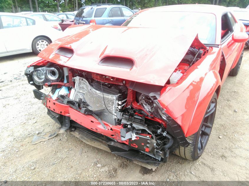 2022 DODGE CHALLENGER SRT HELLCAT WIDEBODY - 2C3CDZC91NH134801