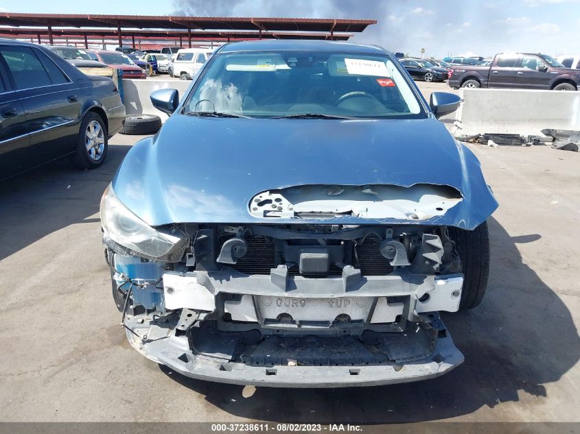 2014 MAZDA MAZDA6 I GRAND TOURING - JM1GJ1W55E1109110