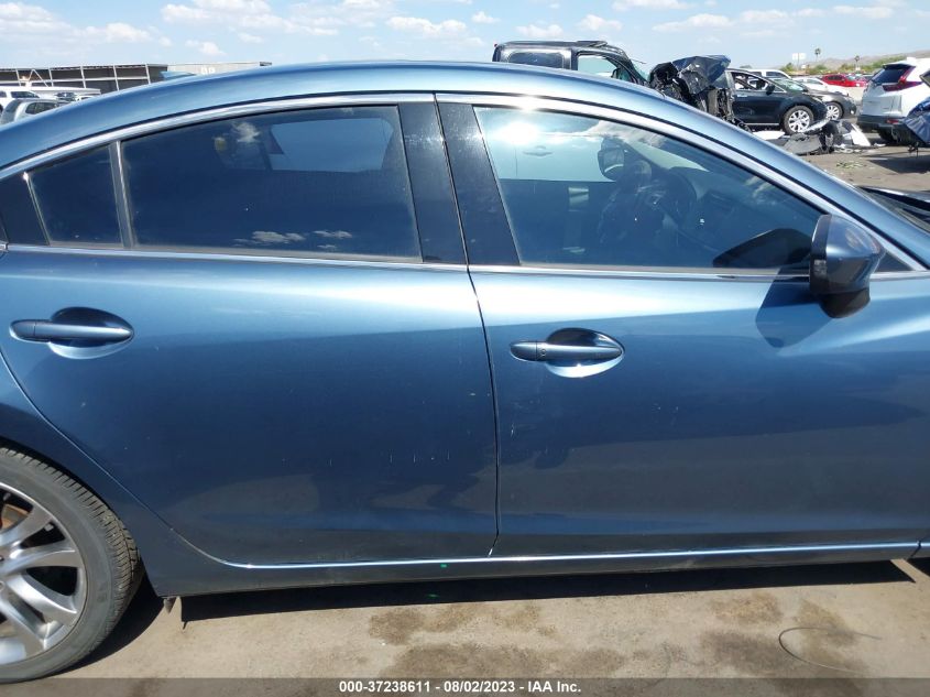 2014 MAZDA MAZDA6 I GRAND TOURING - JM1GJ1W55E1109110