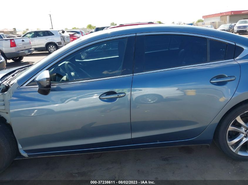 2014 MAZDA MAZDA6 I GRAND TOURING - JM1GJ1W55E1109110