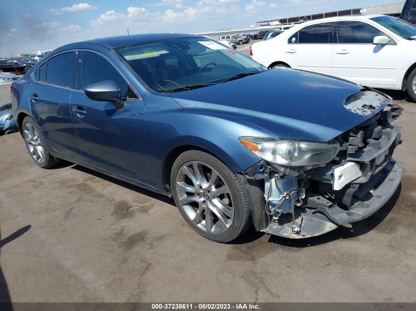 2014 MAZDA MAZDA6 I GRAND TOURING - JM1GJ1W55E1109110