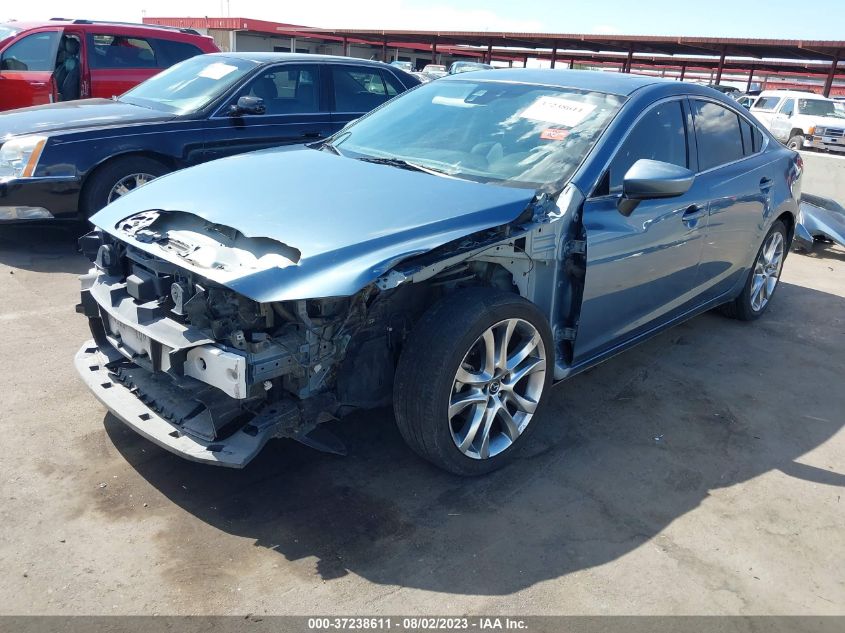 2014 MAZDA MAZDA6 I GRAND TOURING - JM1GJ1W55E1109110