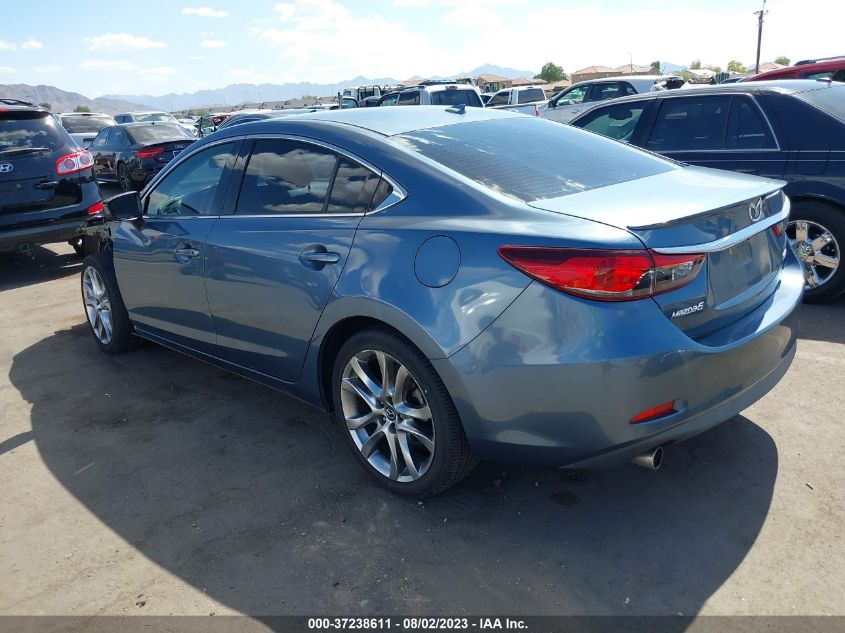 2014 MAZDA MAZDA6 I GRAND TOURING - JM1GJ1W55E1109110