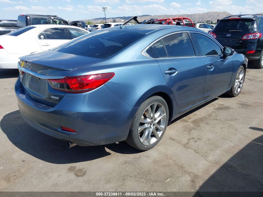 2014 MAZDA MAZDA6 I GRAND TOURING - JM1GJ1W55E1109110