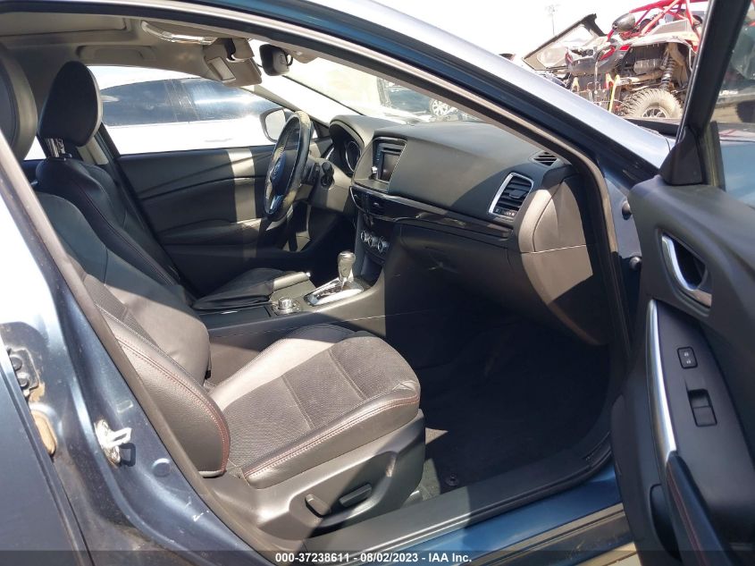 2014 MAZDA MAZDA6 I GRAND TOURING - JM1GJ1W55E1109110