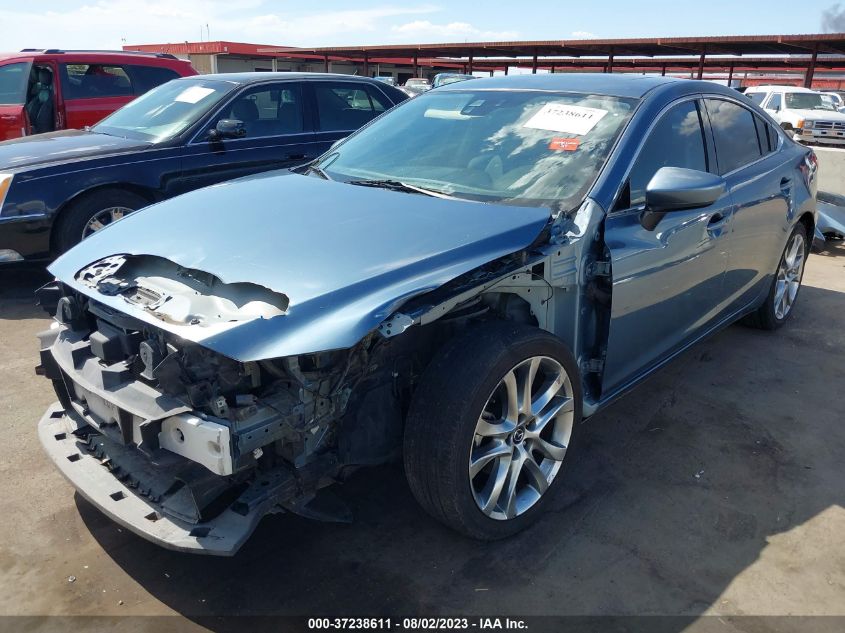 2014 MAZDA MAZDA6 I GRAND TOURING - JM1GJ1W55E1109110
