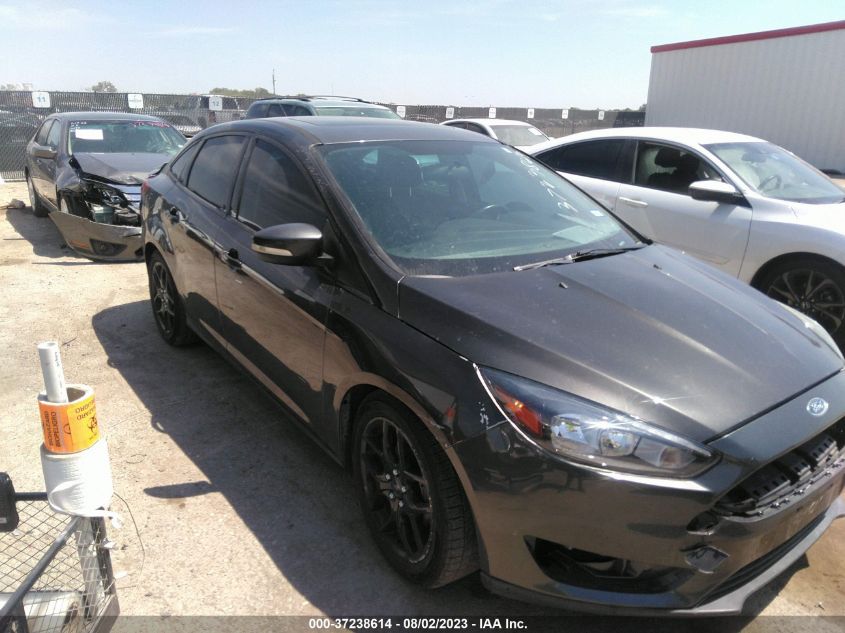 2016 FORD FOCUS SE - 1FADP3F29GL318897