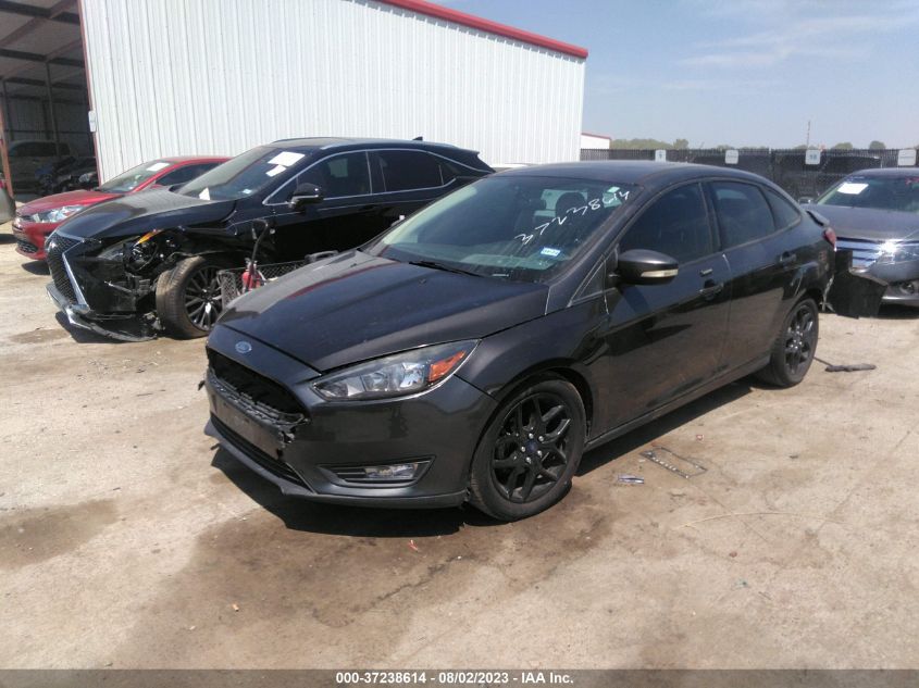 2016 FORD FOCUS SE - 1FADP3F29GL318897