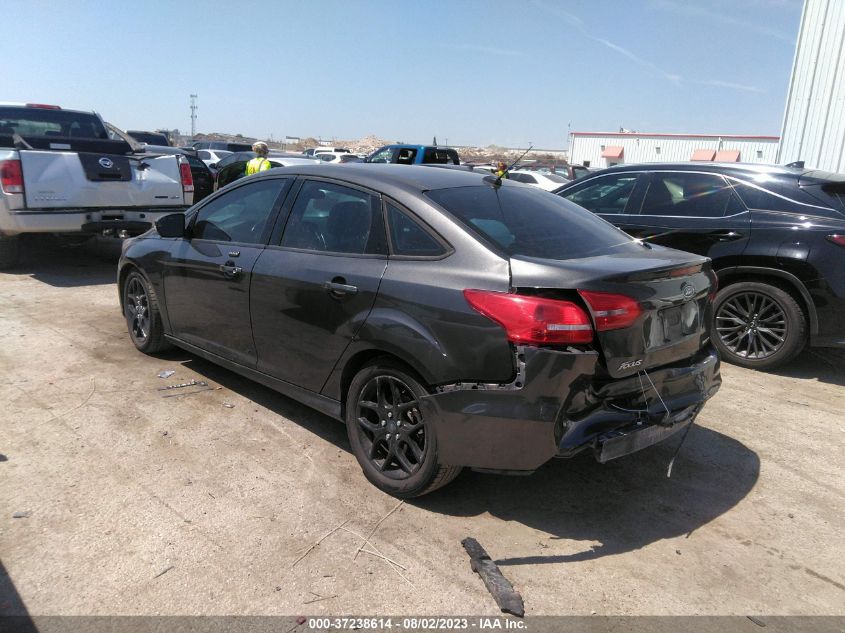 2016 FORD FOCUS SE - 1FADP3F29GL318897