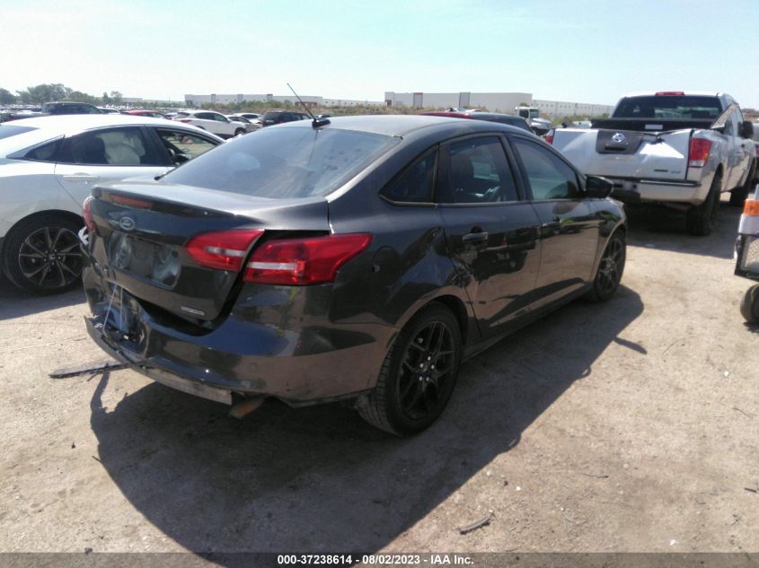 2016 FORD FOCUS SE - 1FADP3F29GL318897