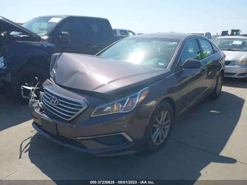 2016 HYUNDAI SONATA 2.4L SE - 5NPE24AF6GH336887