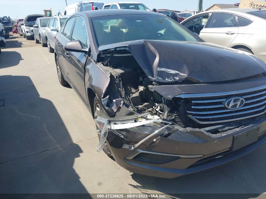 2016 HYUNDAI SONATA 2.4L SE - 5NPE24AF6GH336887