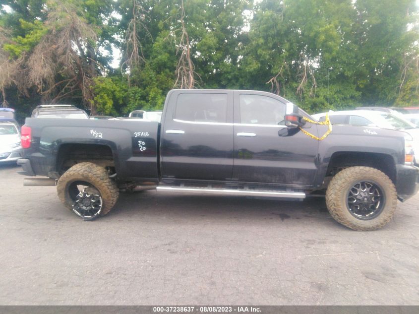 2015 CHEVROLET SILVERADO 2500HD BUILT HIGH COUNTRY 1GC1KXE86FF658739