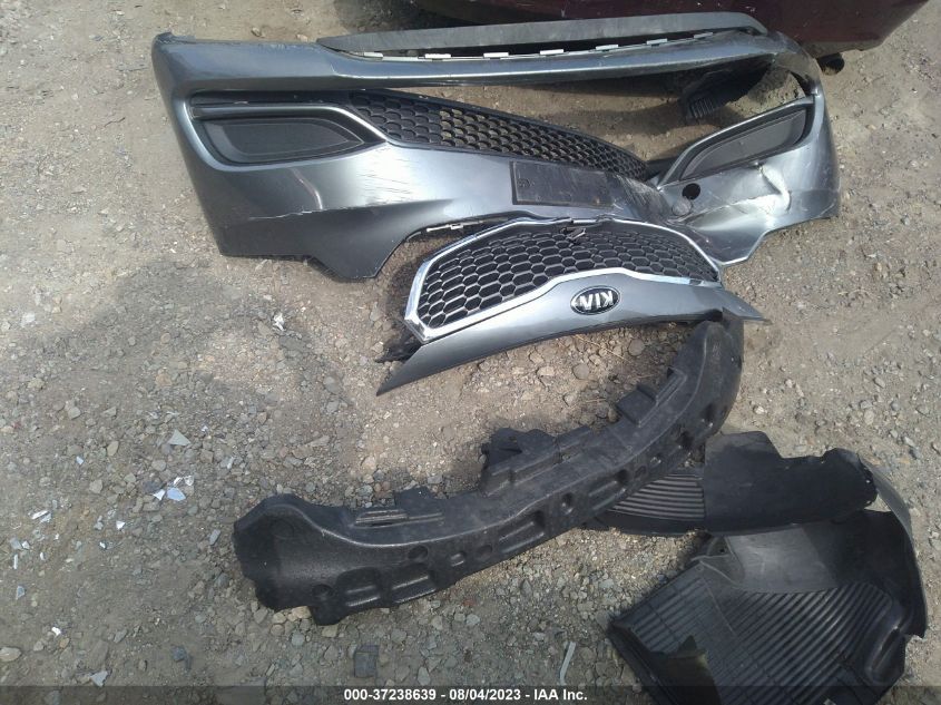 2016 KIA FORTE LX - KNAFX4A69G5534561