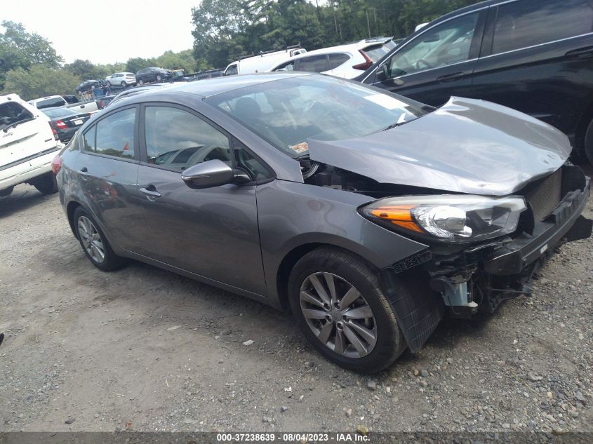 2016 KIA FORTE LX - KNAFX4A69G5534561
