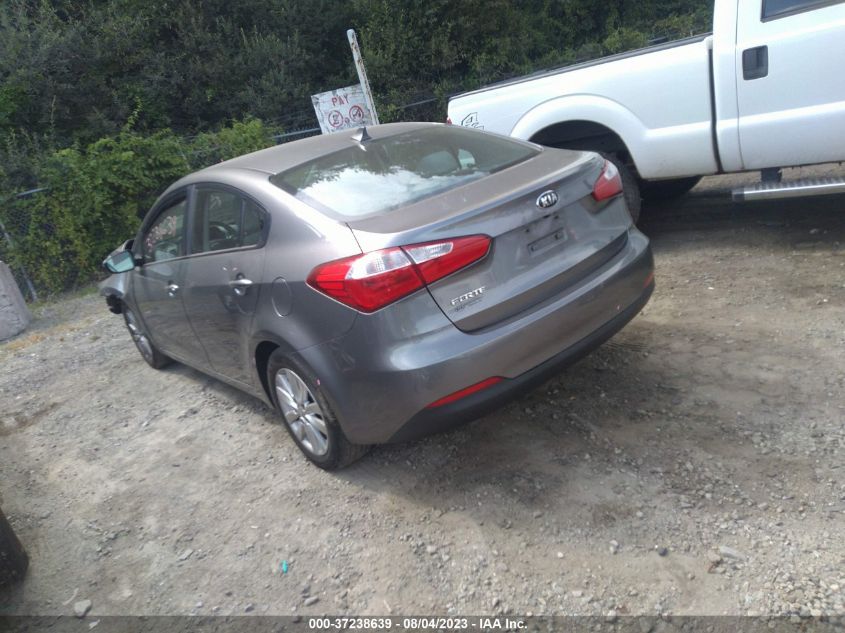 2016 KIA FORTE LX - KNAFX4A69G5534561