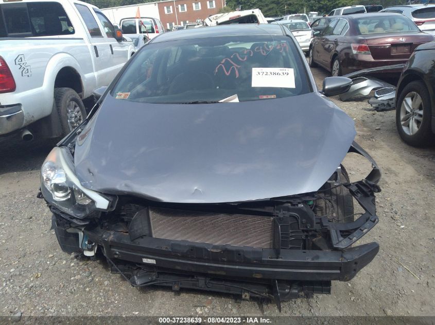 2016 KIA FORTE LX - KNAFX4A69G5534561