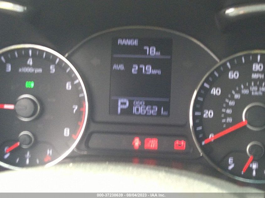 2016 KIA FORTE LX - KNAFX4A69G5534561