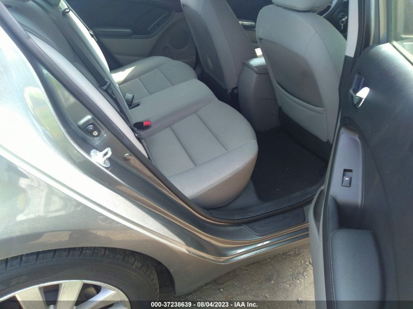 2016 KIA FORTE LX - KNAFX4A69G5534561