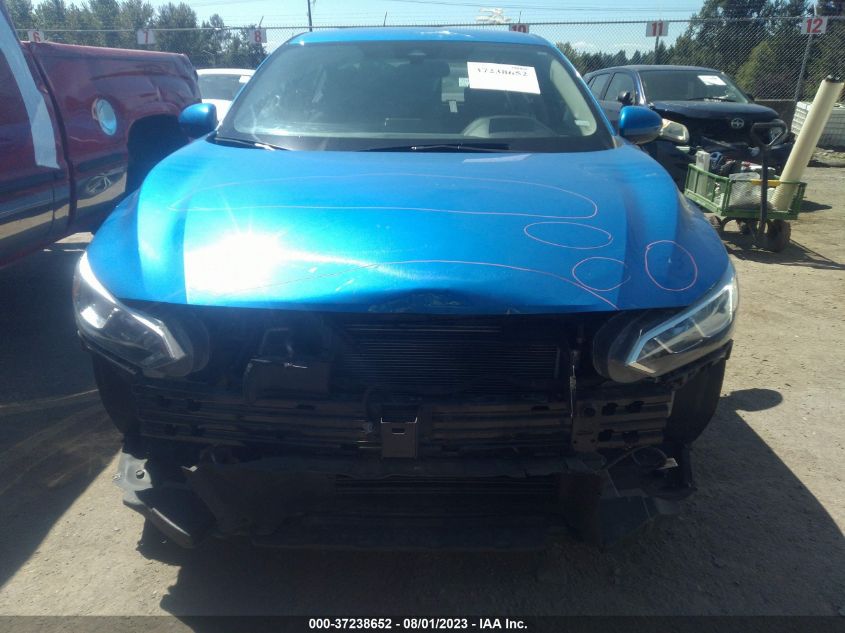 2021 NISSAN SENTRA SV - 3N1AB8CV2MY308502