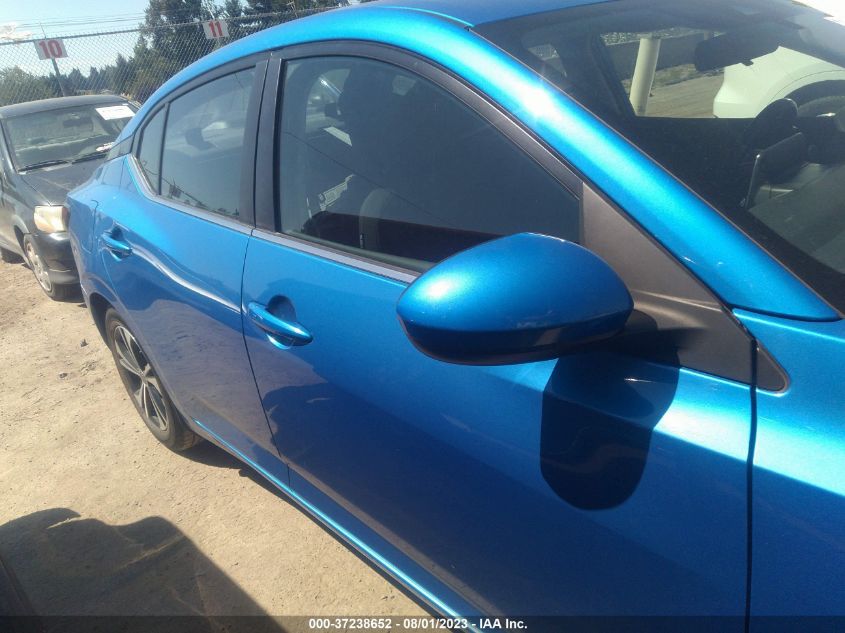 2021 NISSAN SENTRA SV - 3N1AB8CV2MY308502