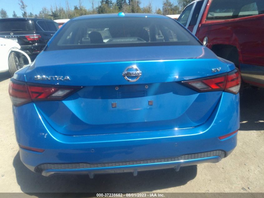 2021 NISSAN SENTRA SV - 3N1AB8CV2MY308502