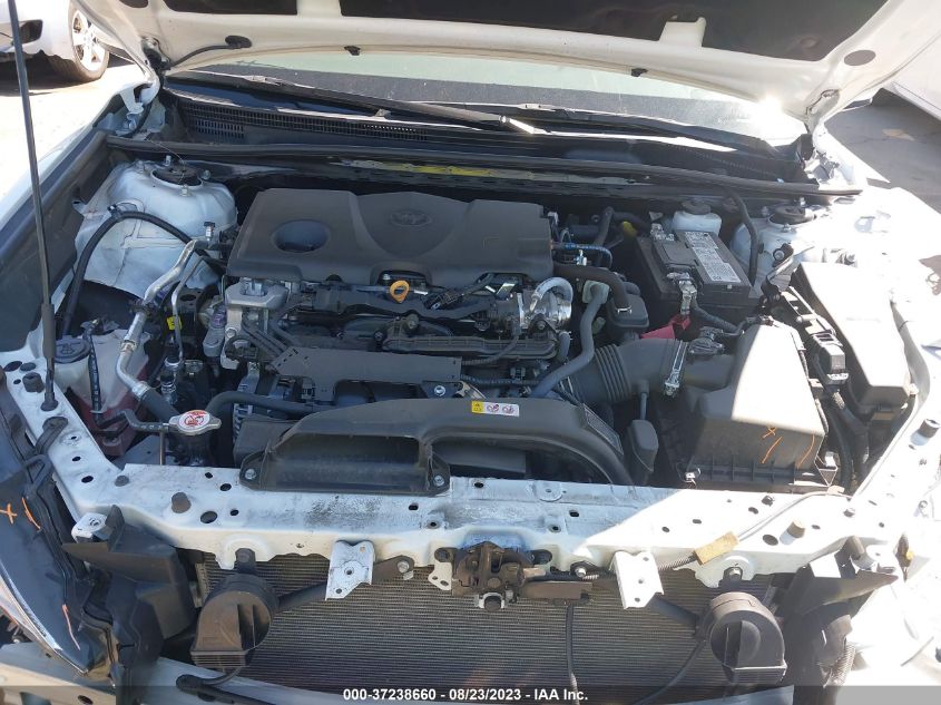 2022 TOYOTA CAMRY LE - 4T1C11AK5NU690453