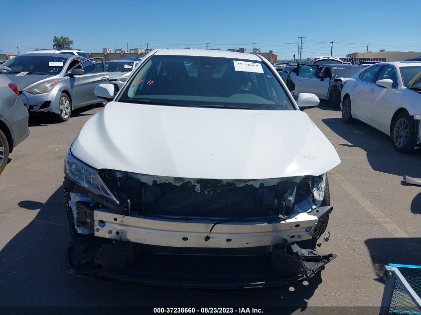 2022 TOYOTA CAMRY LE - 4T1C11AK5NU690453