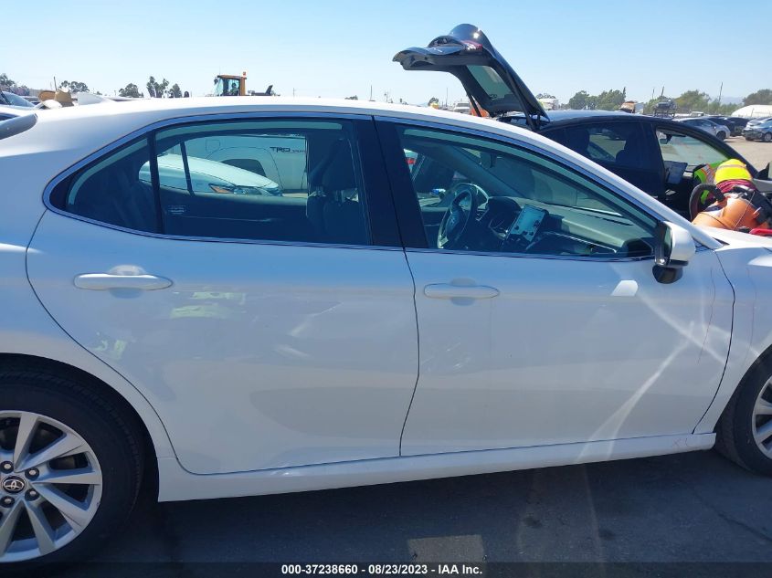2022 TOYOTA CAMRY LE - 4T1C11AK5NU690453