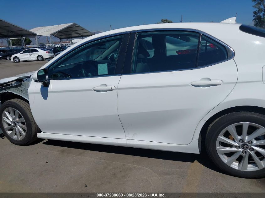 2022 TOYOTA CAMRY LE - 4T1C11AK5NU690453