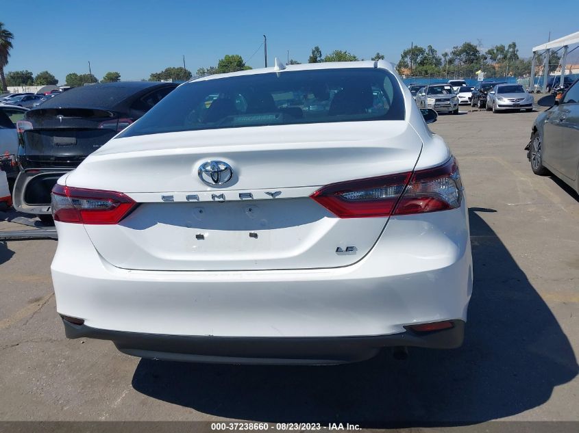 2022 TOYOTA CAMRY LE - 4T1C11AK5NU690453