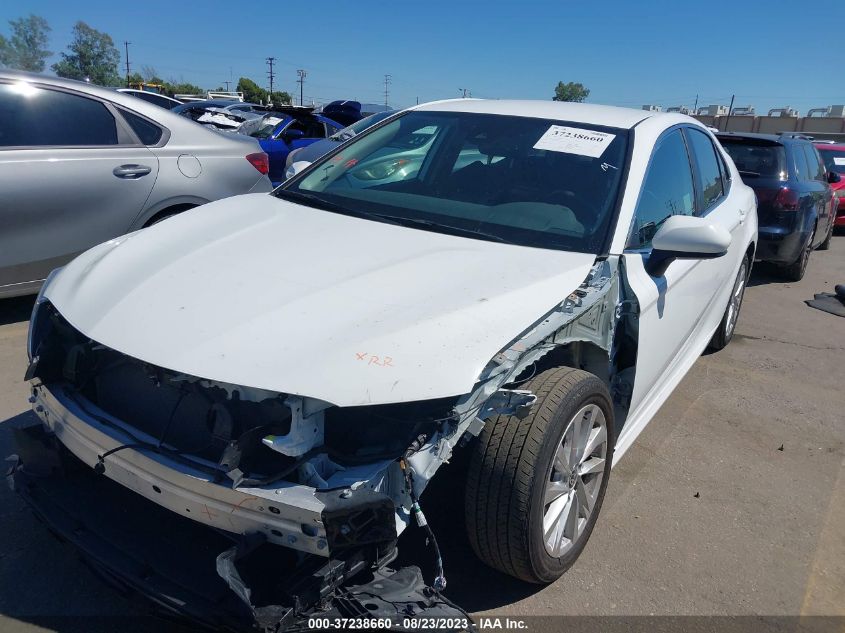 2022 TOYOTA CAMRY LE - 4T1C11AK5NU690453