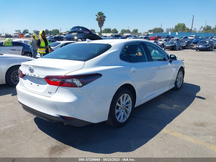 2022 TOYOTA CAMRY LE - 4T1C11AK5NU690453