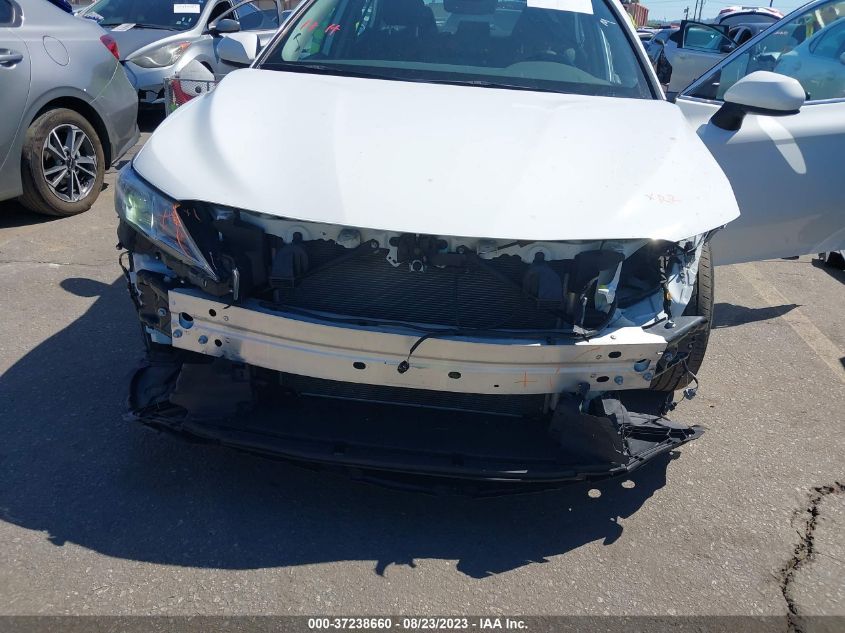 2022 TOYOTA CAMRY LE - 4T1C11AK5NU690453