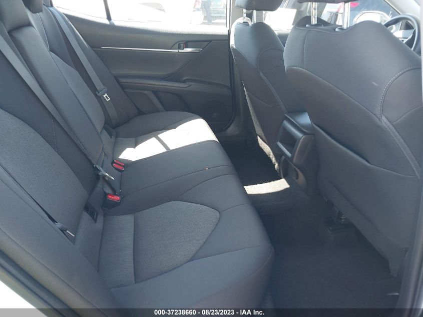 2022 TOYOTA CAMRY LE - 4T1C11AK5NU690453