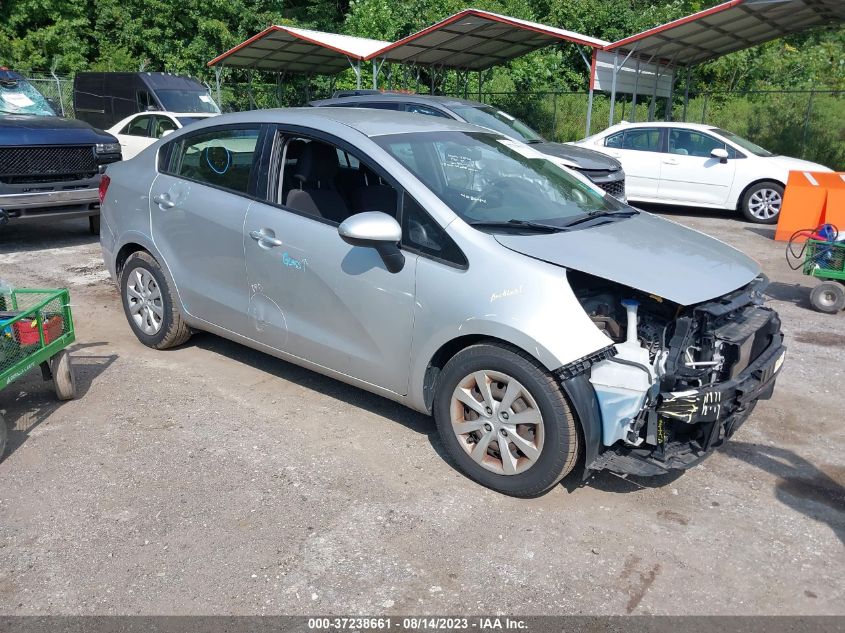 2014 KIA RIO LX - KNADM4A31E64086