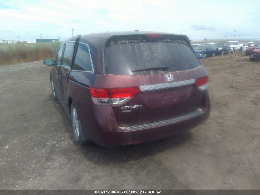 2016 HONDA ODYSSEY EX-L - 5FNRL5H68GB139812