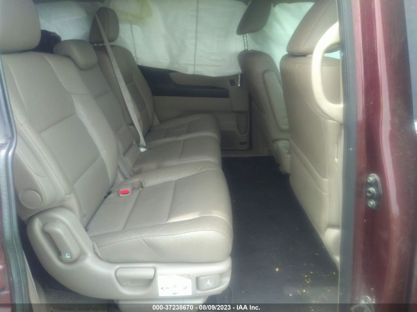 2016 HONDA ODYSSEY EX-L - 5FNRL5H68GB139812