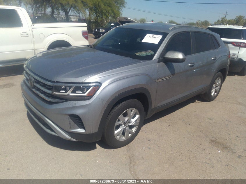 VIN 1V2AC2CA4MC241669 2021 VOLKSWAGEN ATLAS CROSS SPORT 2.0T S