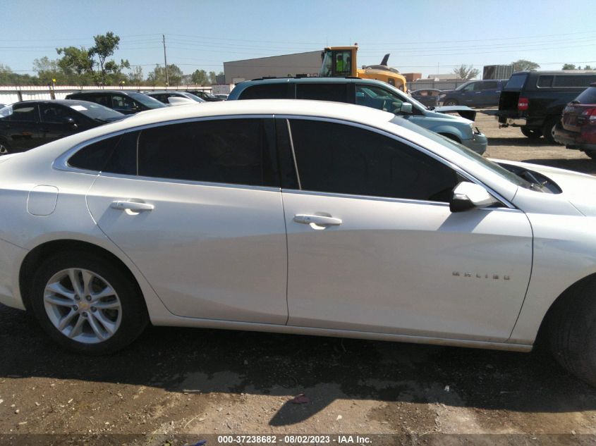 2016 CHEVROLET MALIBU LT - 1G1ZE5ST5GF255322