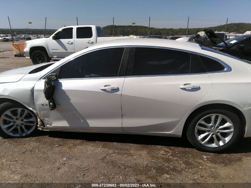2016 CHEVROLET MALIBU LT - 1G1ZE5ST5GF255322