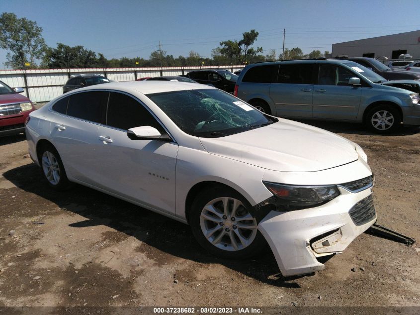 2016 CHEVROLET MALIBU LT - 1G1ZE5ST5GF255322