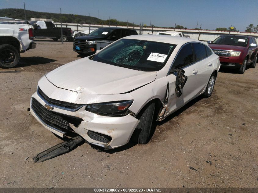 2016 CHEVROLET MALIBU LT - 1G1ZE5ST5GF255322