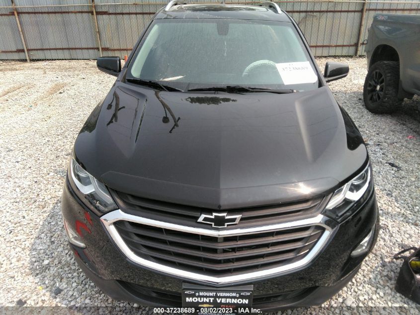 2018 CHEVROLET EQUINOX LT - 2GNAXSEV7J6106834