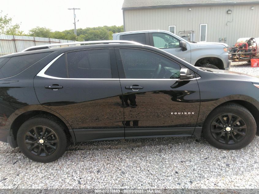 2018 CHEVROLET EQUINOX LT - 2GNAXSEV7J6106834